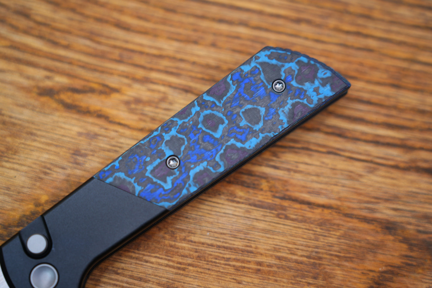 Chop 2407-BLCF-5 Blue Galaxy Ceramic Carbon Fiber