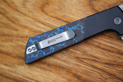 Chop 2407-BLCF-5 Blue Galaxy Ceramic Carbon Fiber