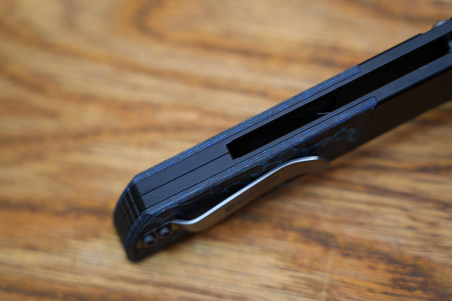 Chop 2407-BLCF-5 Blue Galaxy Ceramic Carbon Fiber