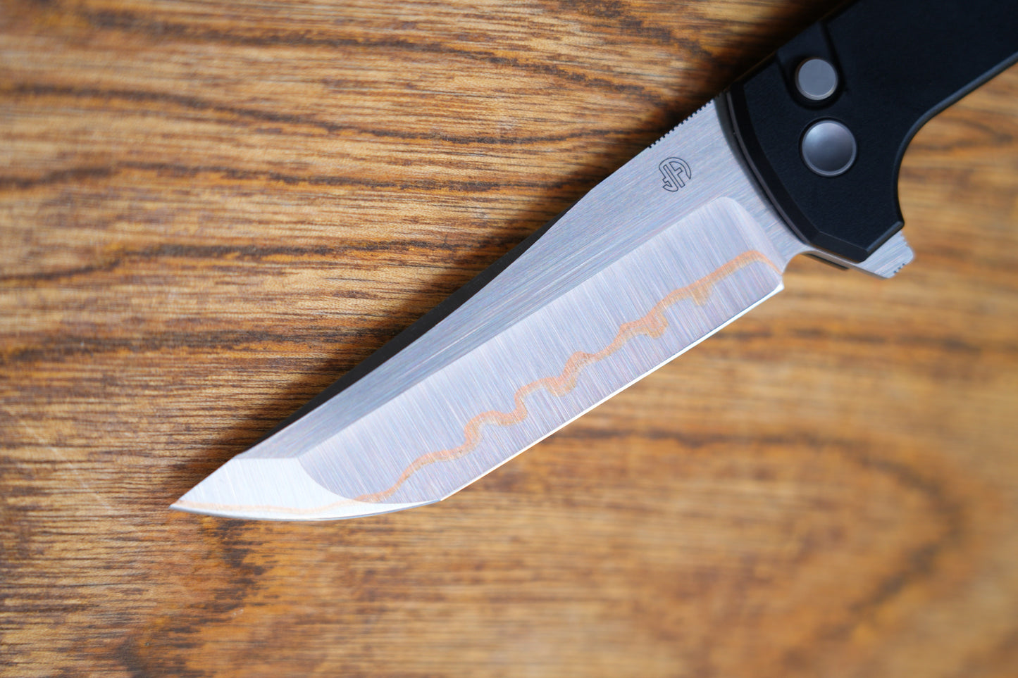 Chop 2407-BLCF-5 Blue Galaxy Ceramic Carbon Fiber