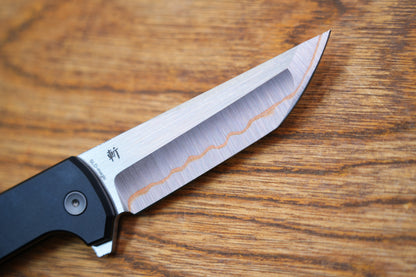 Chop 2407-BLCF-5 Blue Galaxy Ceramic Carbon Fiber