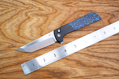Chop 2407-BLCF-5 Blue Galaxy Ceramic Carbon Fiber