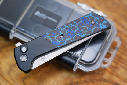 Chop 2407-BLCF-5 Blue Galaxy Ceramic Carbon Fiber