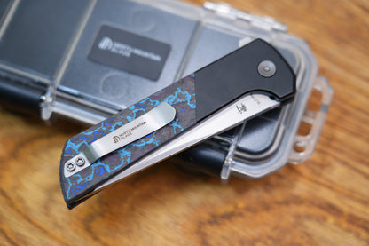 Chop 2407-BLCF-5 Blue Galaxy Ceramic Carbon Fiber