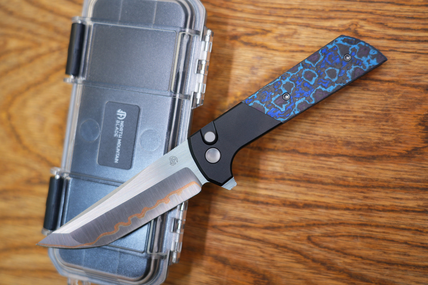 Chop 2407-BLCF-5 Blue Galaxy Ceramic Carbon Fiber