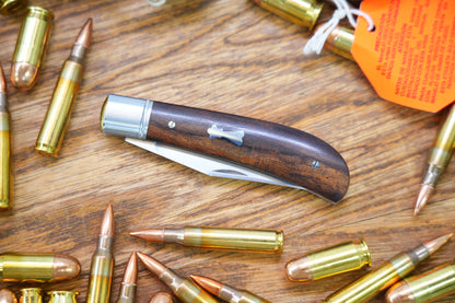 2531-WD-M390 Thin Classic Lanny Gentleman Pocket Knife Desert Ironwood