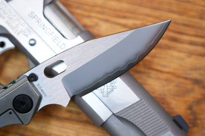 BBNM 2521-GRCF Bowie Arctic Green&White Ceramic Carbon Fiber