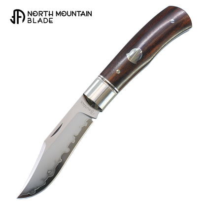 Lanny Plus 2527-WD Classic Lanny Gentleman Pocket Knife Desert Ironwood