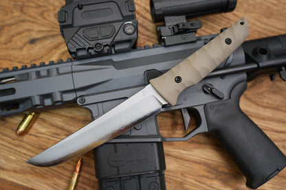 CHOP Tanto 2415-TAN Japanese Samurai short sword with hand-polished edge