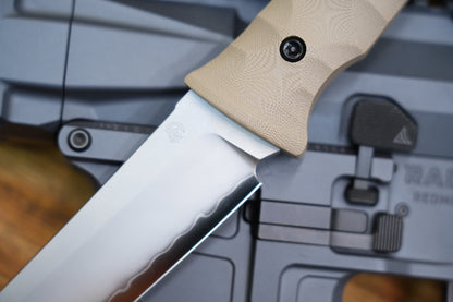 CHOP Tanto 2415-TAN Japanese Samurai short sword with hand-polished edge