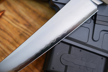 CHOP Tanto 2415-TAN Japanese Samurai short sword with hand-polished edge