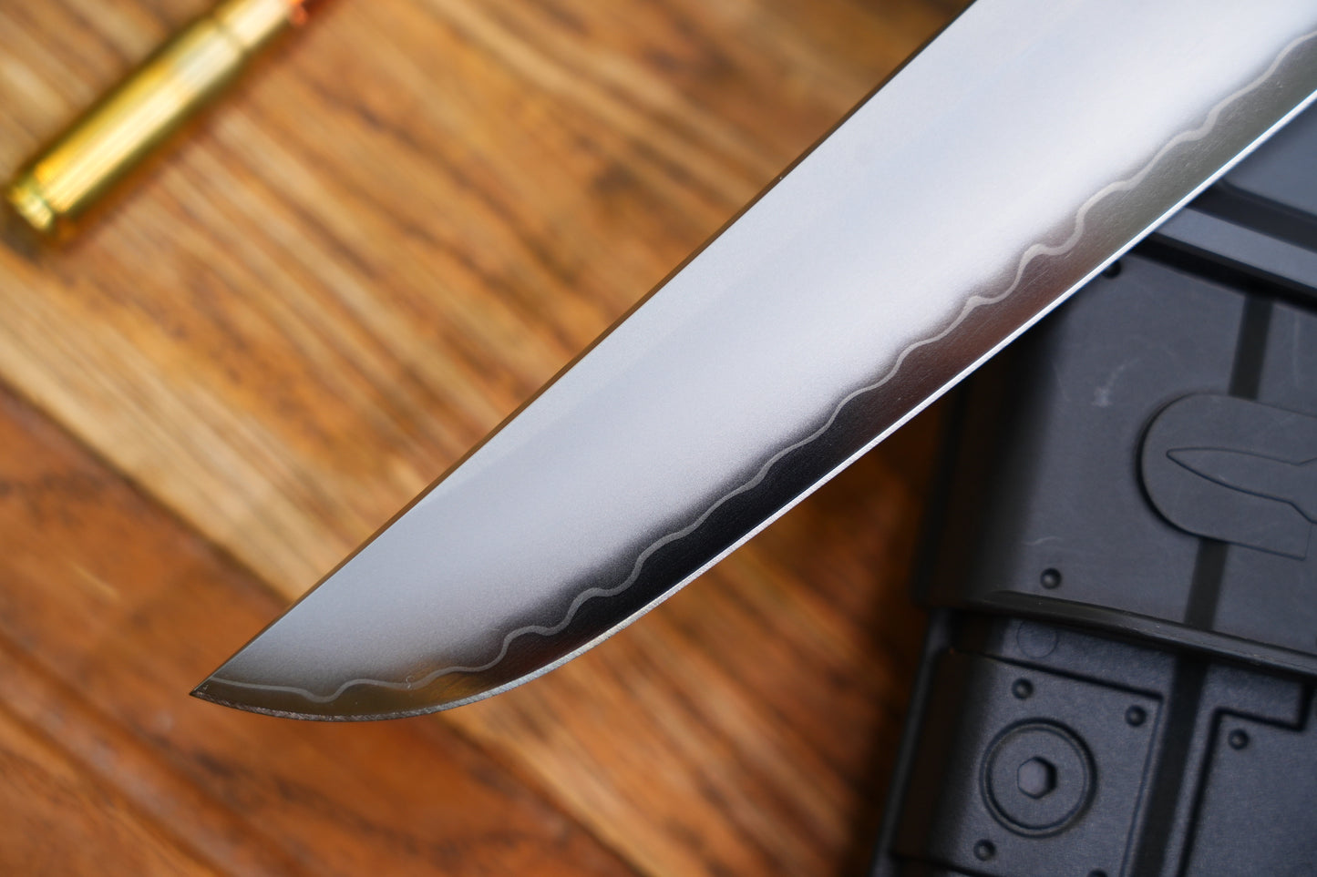 CHOP Tanto 2415-TAN Japanese Samurai short sword with hand-polished edge