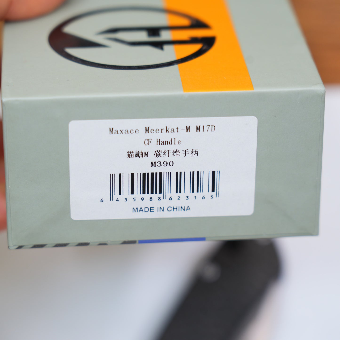 Maxace  MEERKAT-M CF Blade M390