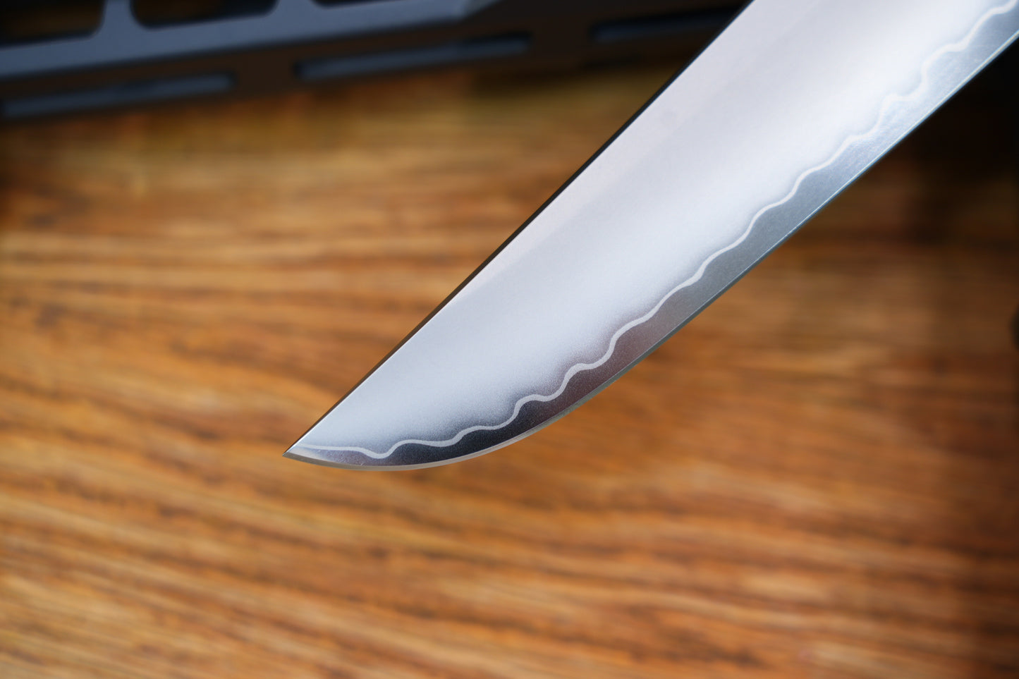 CHOP Tanto 2415-GR Japanese Samurai short sword with hand-polished edge