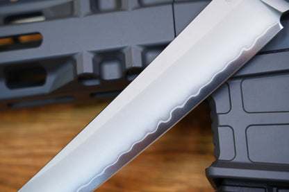 CHOP Tanto 2415-GR Japanese Samurai short sword with hand-polished edge