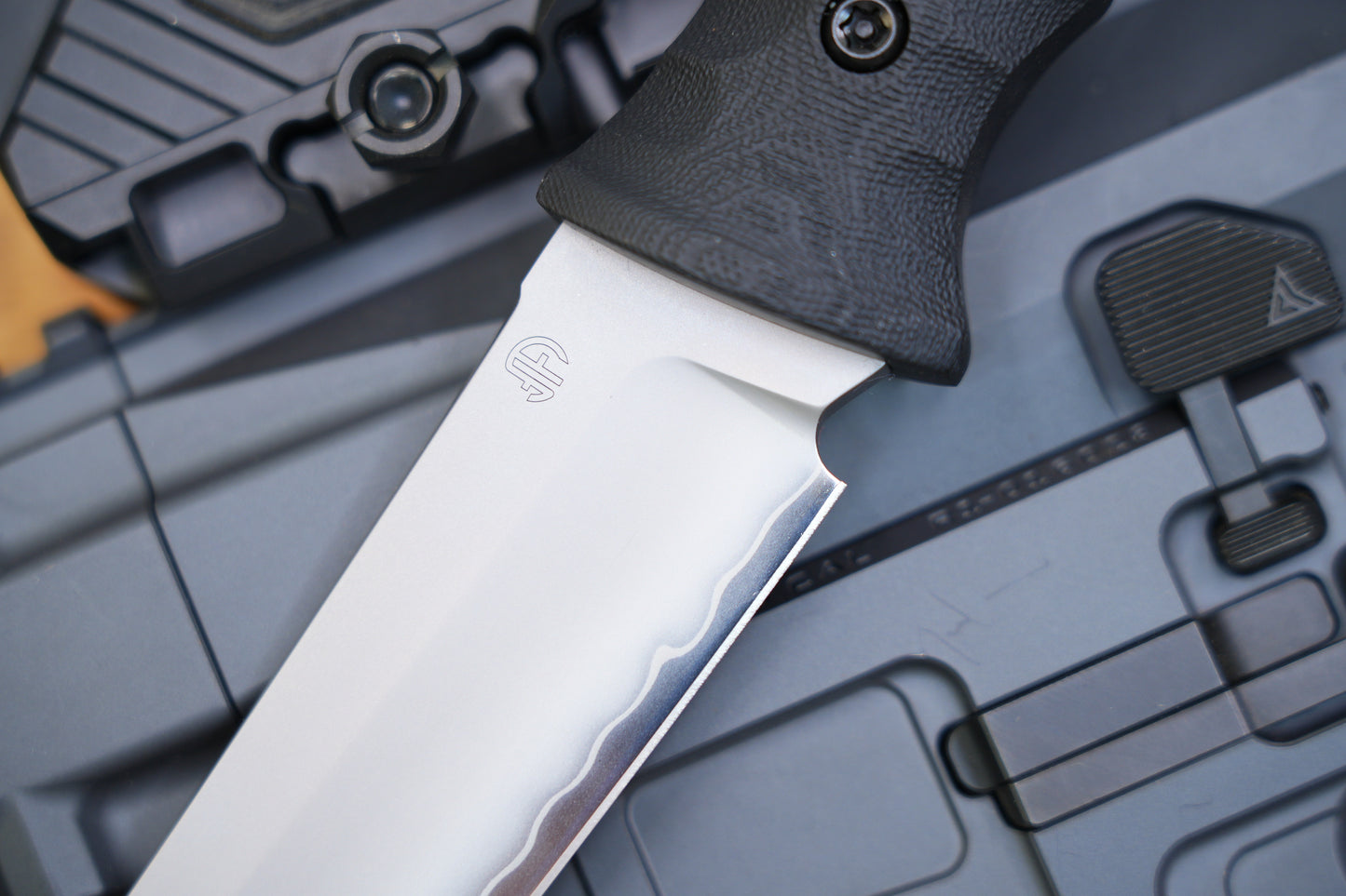 CHOP Tanto 2415-BK Japanese Samurai short sword with hand-polished edge