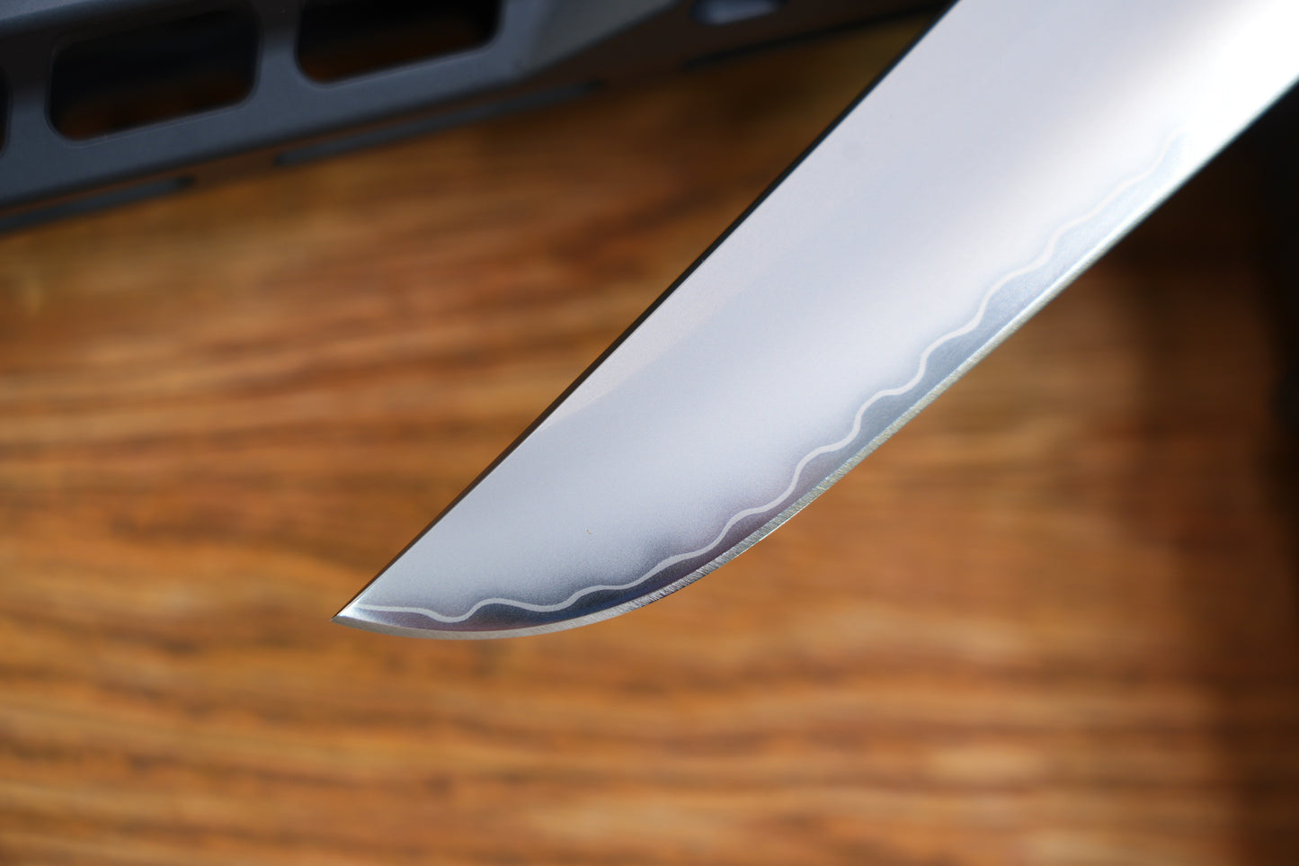 CHOP Tanto 2415-BK Japanese Samurai short sword with hand-polished edge