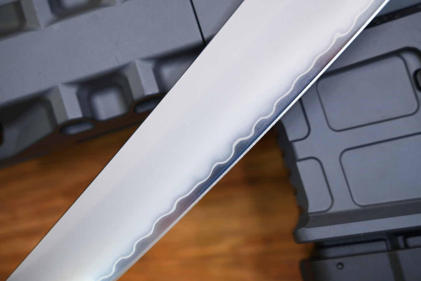 CHOP Tanto 2415-BK Japanese Samurai short sword with hand-polished edge