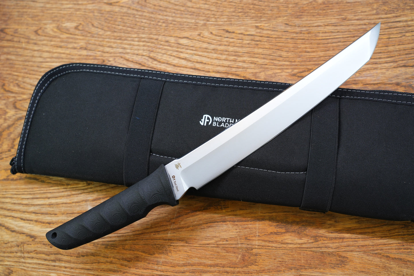 The chop O1 oil quenching High performance Japanese Tanto