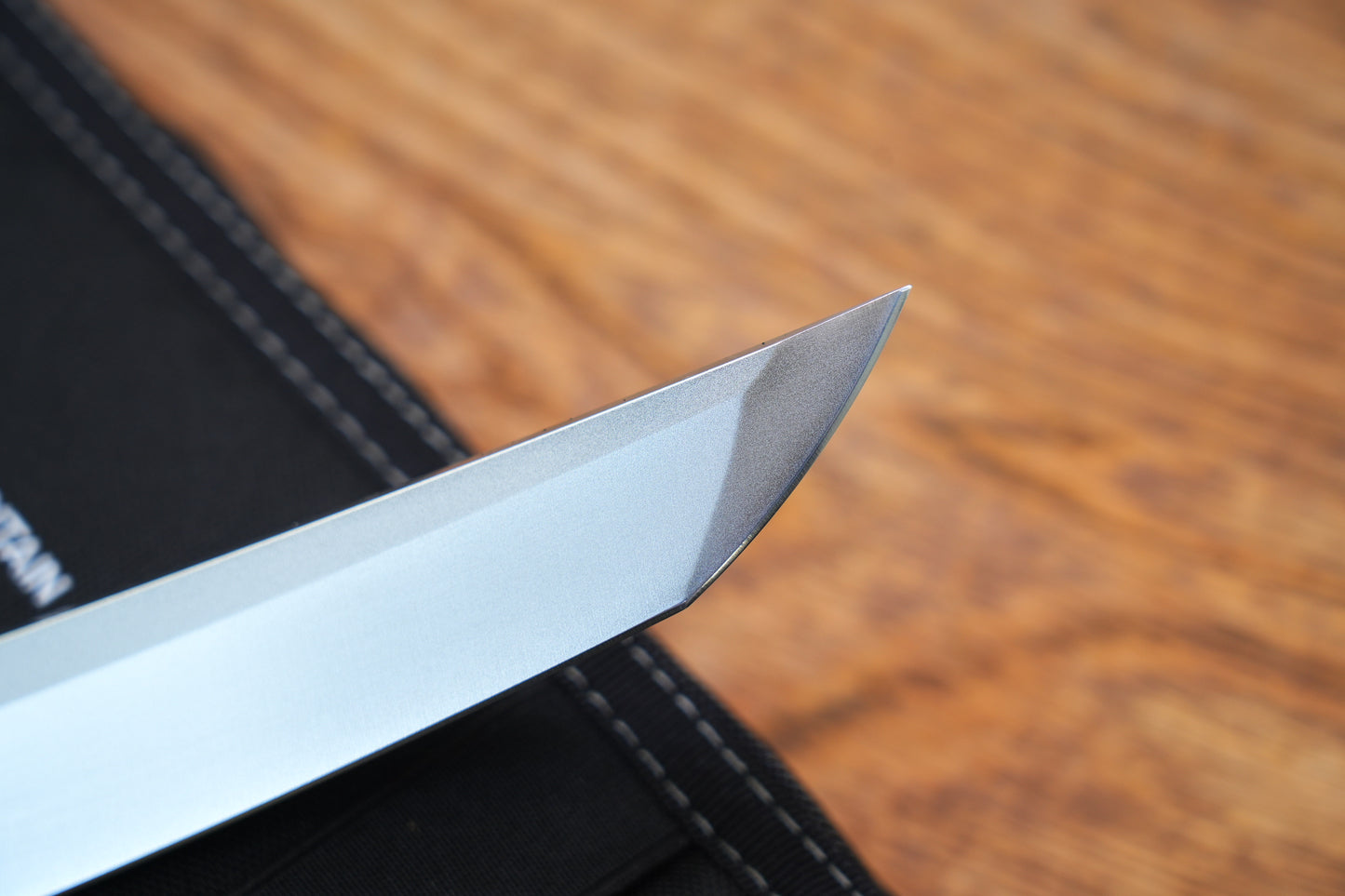 The chop O1 oil quenching High performance Japanese Tanto