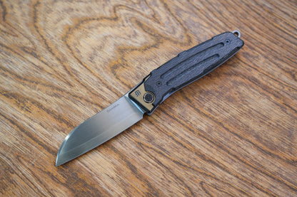 【Yaksha】B Nemoto Design ZDP-189 Hand-grinded zirconium mirror handle and clamp