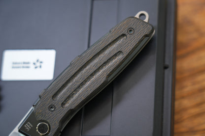 【Yaksha】B Nemoto Design ZDP-189 Hand-grinded zirconium mirror handle and clamp