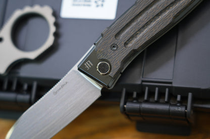 【Yaksha】B Nemoto Design ZDP-189 Hand-grinded zirconium mirror handle and clamp