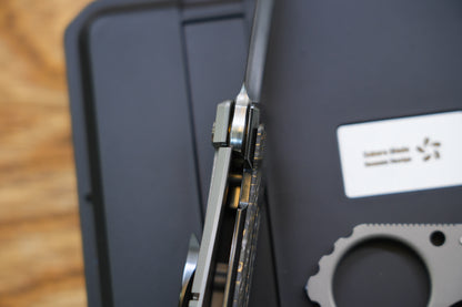 【Yaksha】B Nemoto Design ZDP-189 Hand-grinded zirconium mirror handle and clamp