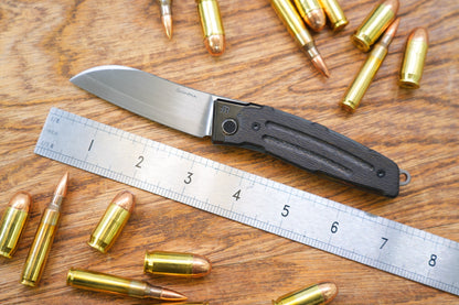 【Yaksha】B Nemoto Design ZDP-189 Hand-grinded zirconium mirror handle and clamp