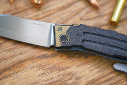 【Yaksha】B Nemoto Design ZDP-189 Hand-grinded zirconium mirror handle and clamp