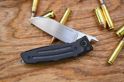 【Yaksha】B Nemoto Design ZDP-189 Hand-grinded zirconium mirror handle and clamp