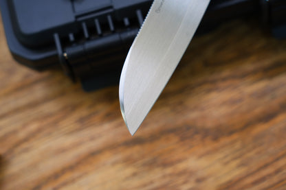 【Yaksha】A Nemoto Design ZDP-189 Hand-grinded zirconium mirror handle and clamp