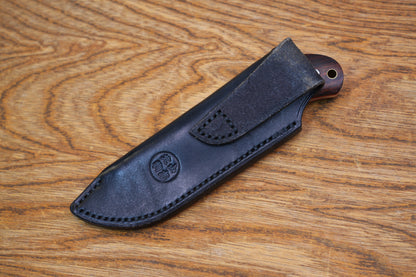 North Mountain Raccoon Skinner Hunting Knife Desert Ironwood Handel SLD-Magic