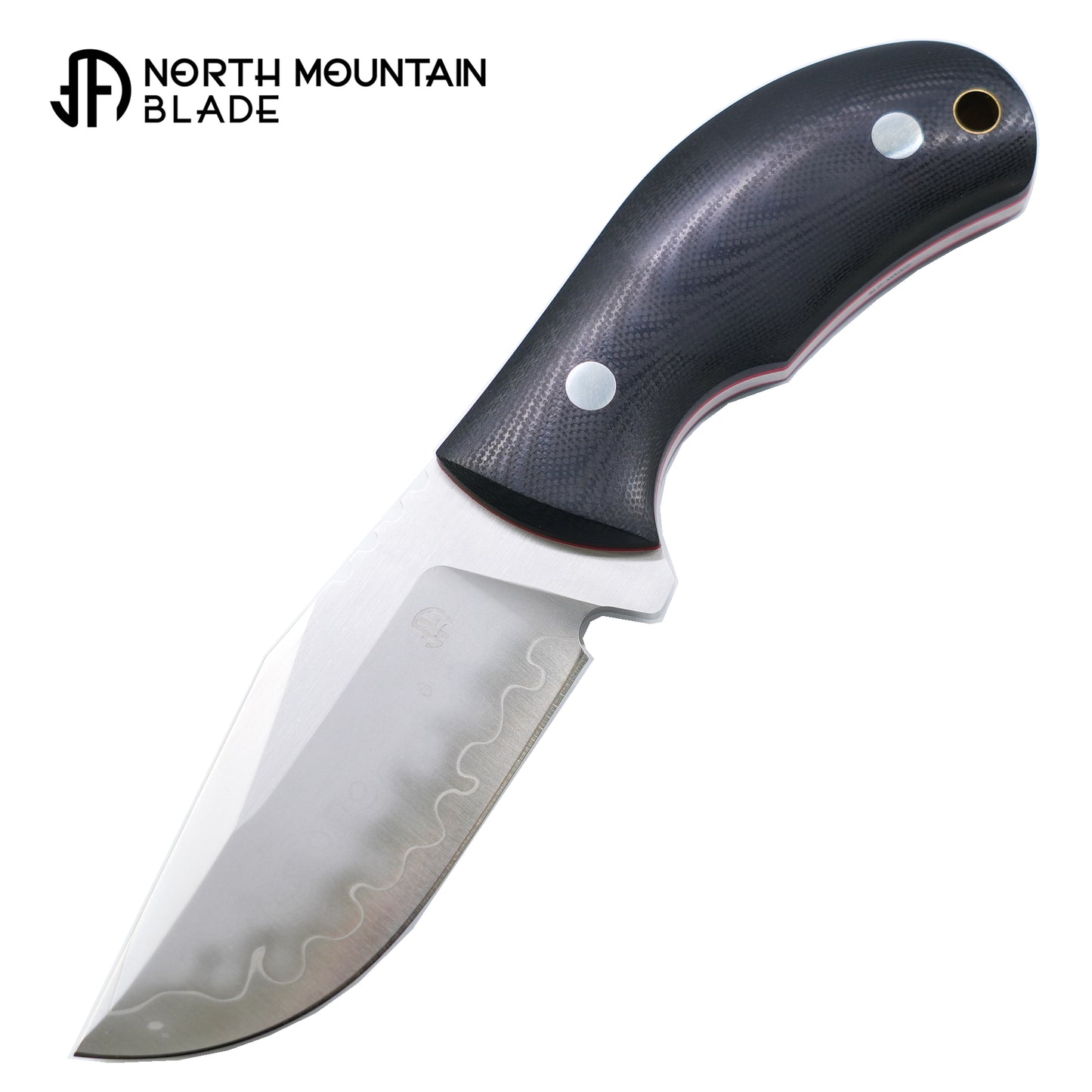 North Mountain Raccoon Skinner Hunting Knife G10 Handel SLD-Magic