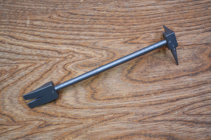 7" Titanium Hooligan Prybar Tool