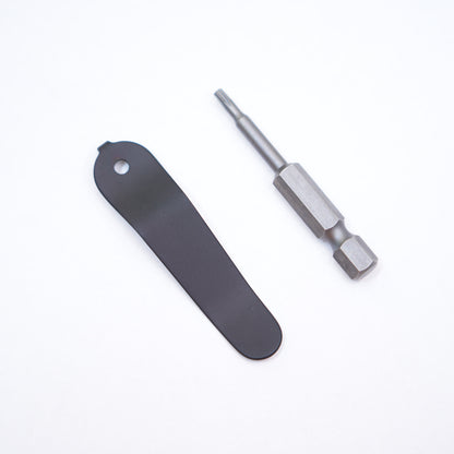 BBNM Compatible Titanium Alloy DLC Clip