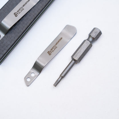 Chop series clips, compatible with 2405/2406/2403/2407 Purchase under certain conditions