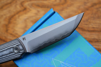 Chop Quartz carbon fiber Forged three-layer blade