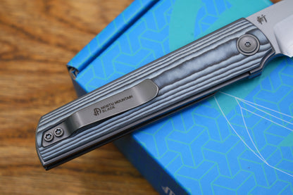 Chop Quartz carbon fiber Forged three-layer blade