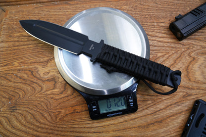 JW Brown 3V heavy-duty double-edged tactical knife