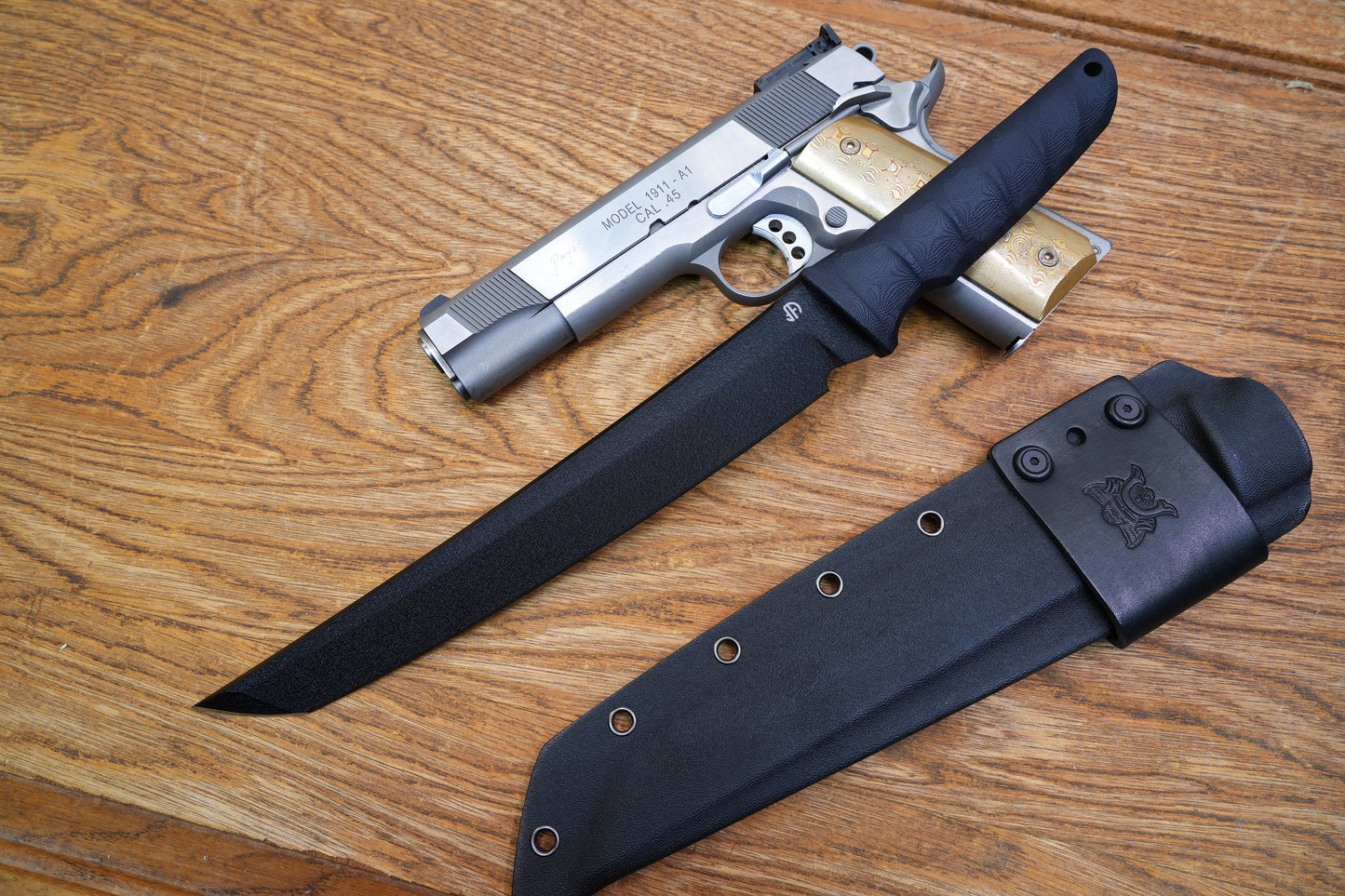 2413-XL-O1-FTL The CHOP Tanto O1 Steel 15INCH