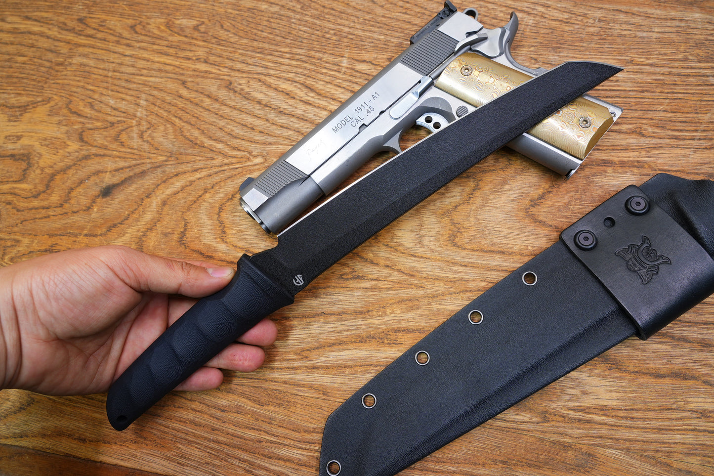 2413-XL-O1-FTL The CHOP Tanto O1 Steel 15INCH