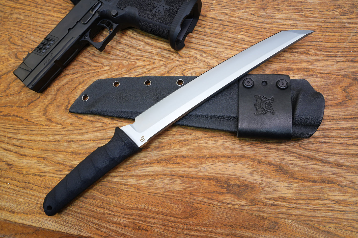 2413-XL-O1 The CHOP Tanto O1 Steel 15INCH