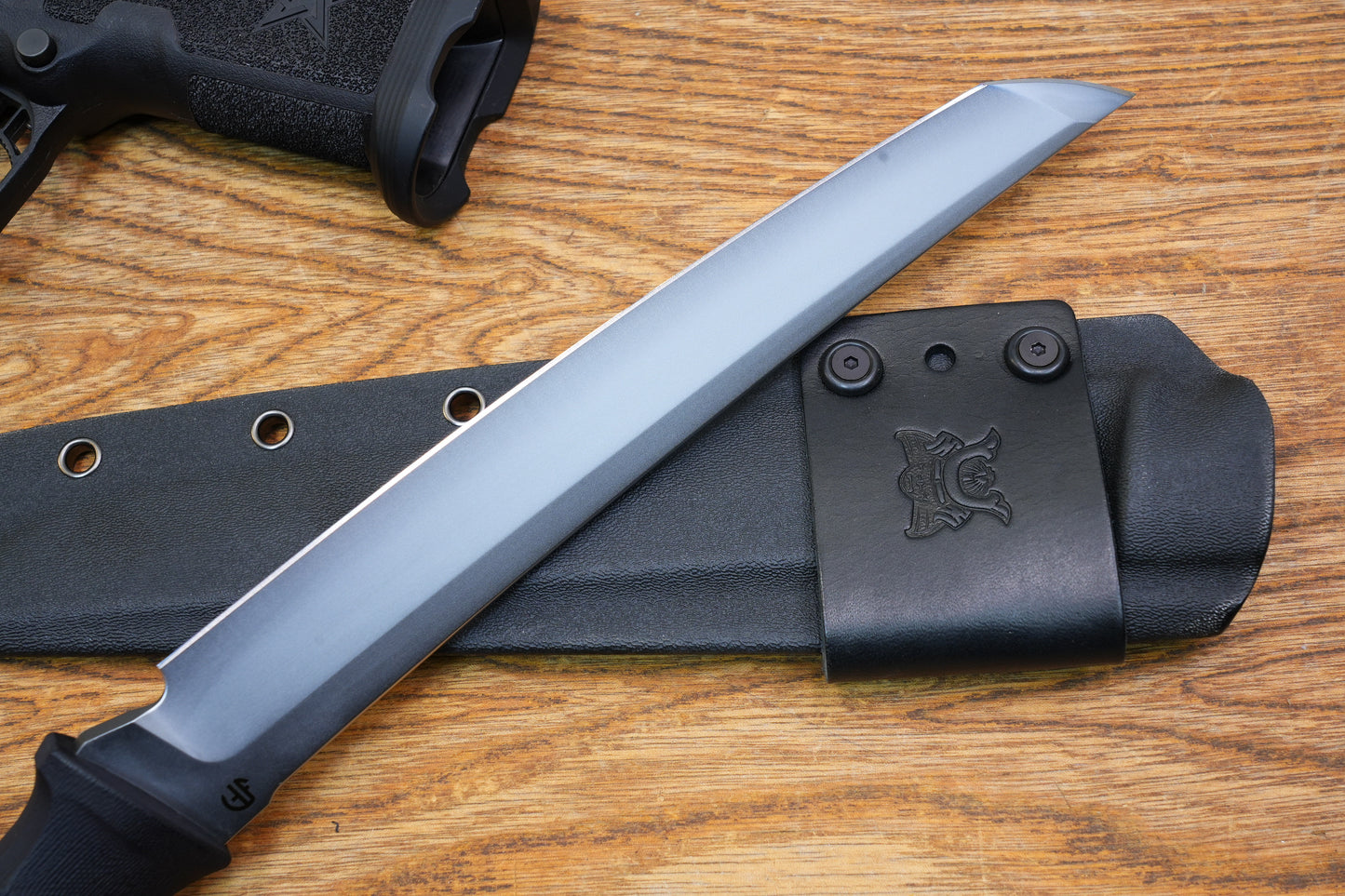 2413-XL-O1 The CHOP Tanto O1 Steel 15INCH