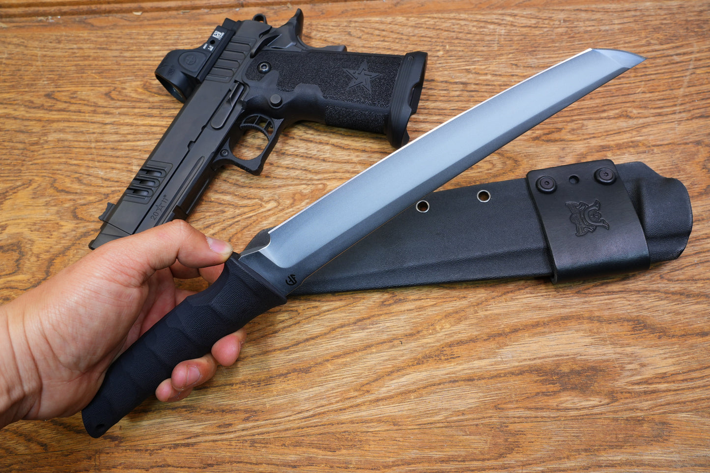 2413-XL-O1 The CHOP Tanto O1 Steel 15INCH