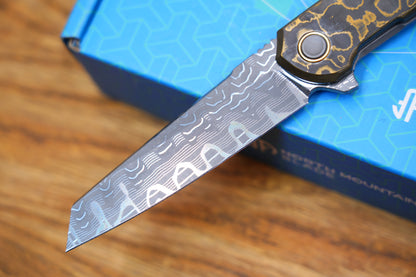 VegasForge AMERICAN MADE DAMASCUS STEEL