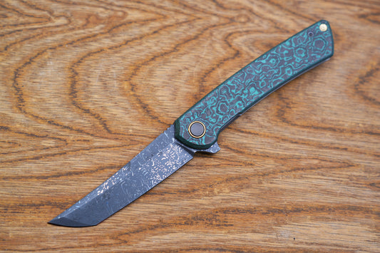 VegasForge AMERICAN MADE DAMASCUS STEEL