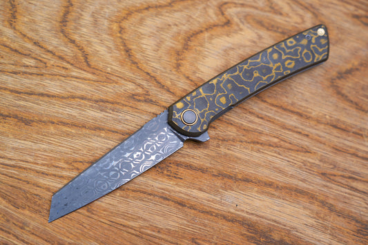 VegasForge AMERICAN MADE DAMASCUS STEEL