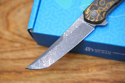 VegasForge AMERICAN MADE DAMASCUS STEEL