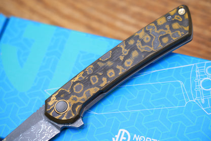 VegasForge AMERICAN MADE DAMASCUS STEEL